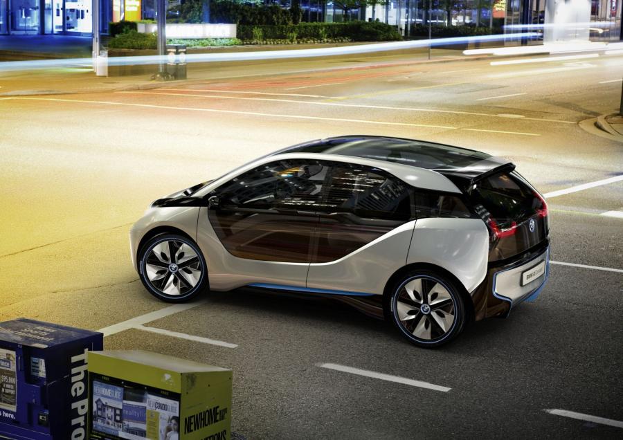  BMW i3 Concept 2011 года  (фото 65 из 120)